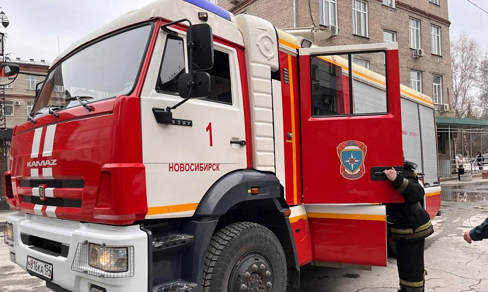 В Новосибирске объявили режим повышенной пожароопасности