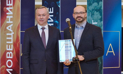 Журналист телеканала ОТС Станислав Блинов получил номинацию «Журналист года» на премии «Литера»