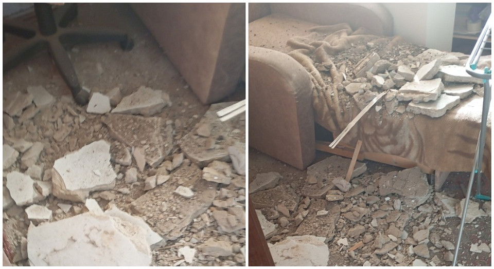 В Новосибирске обрушение потолка в частном доме проверит прокуратура