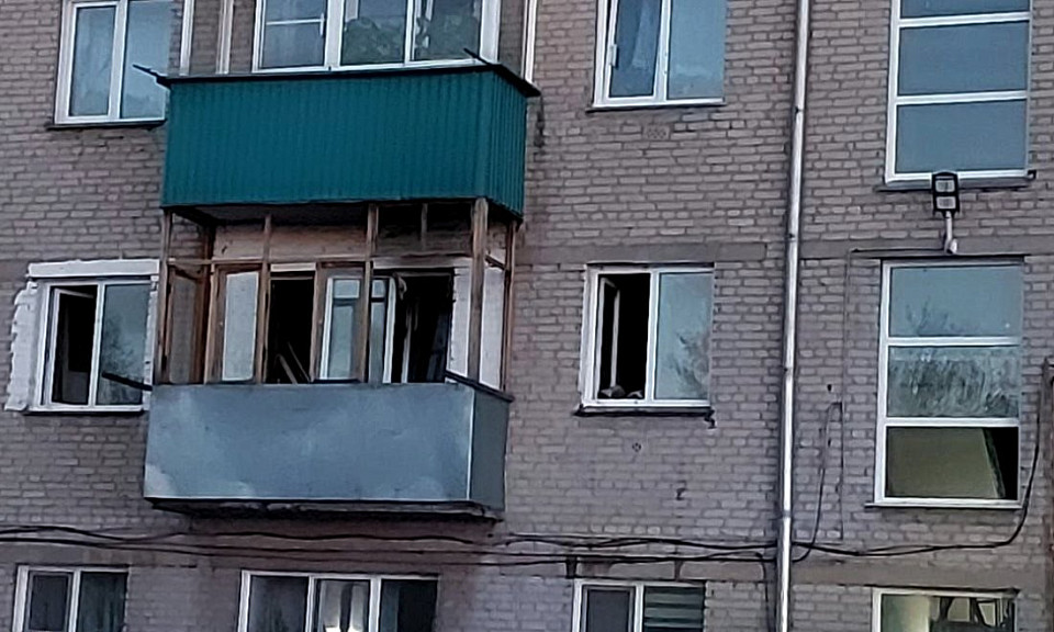 В Новосибирской области спасатели эвакуировали жильцов многоэтажки из-за пожара