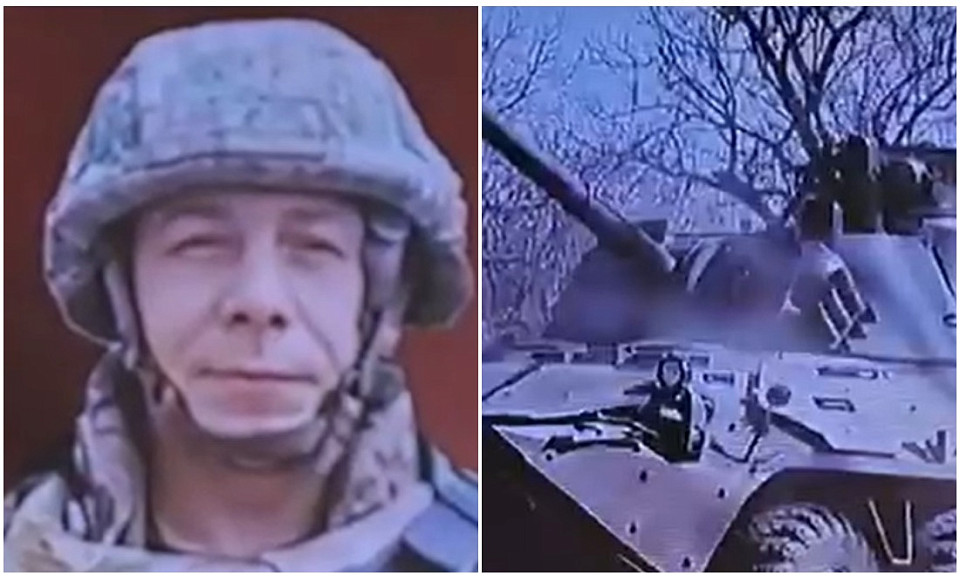 Артиллерист Мягков из Новосибирска потушил горящую САУ на СВО