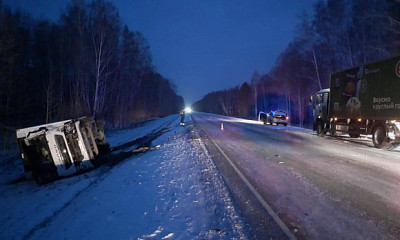 В Новосибирской области прокуратура проводит проверку после ДТП с маршруткой и грузовиком