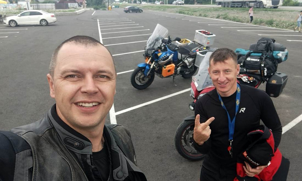 Байкеры из Новосибирской области проехали Алтай и Монголию