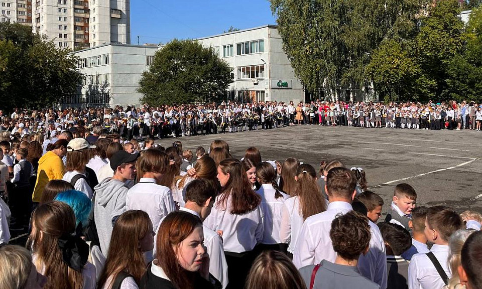 В мэрии Новосибирска назвали дату начала летних каникул школьников