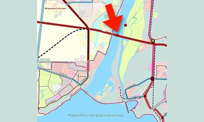 В Новосибирске определили, где будут строить пятый мост через Обь