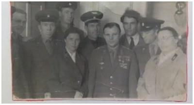 Россельхознадзор показал фото Гагарина в Новосибирске после «миссии мира»
