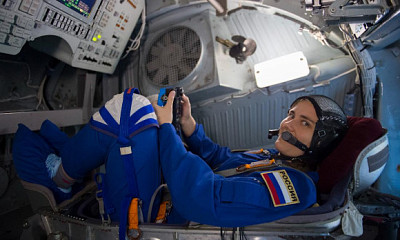Герой России Анна Кикина поделилась мечтой полететь в открытый космос