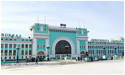Железнодорожный вокзал в Новосибирске оценили в 500 млн рублей