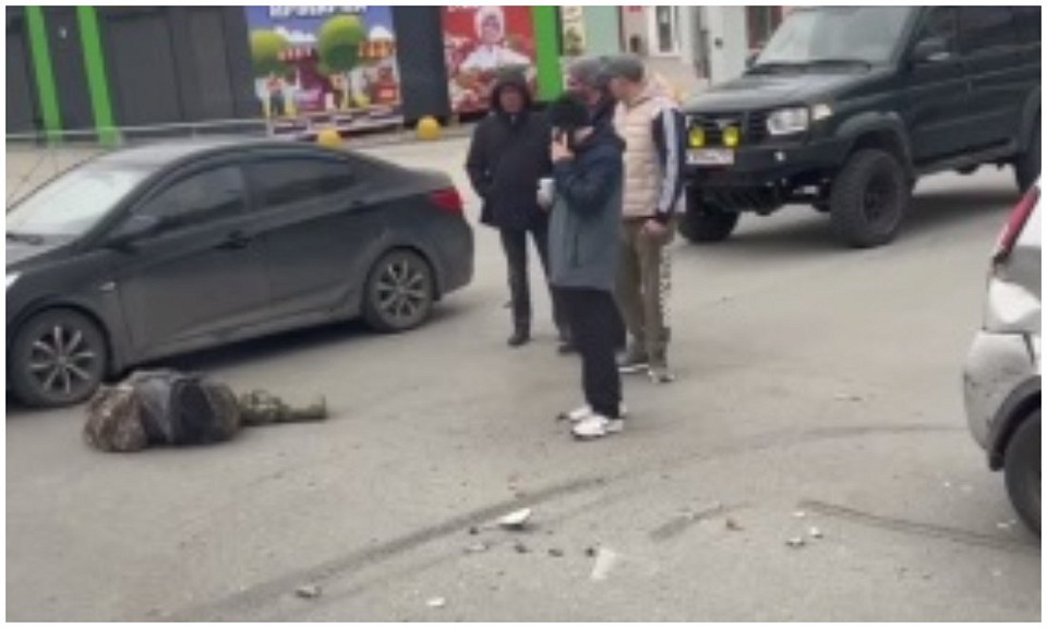 Мотоциклист пострадал в ДТП на перекрёстке в Новосибирске