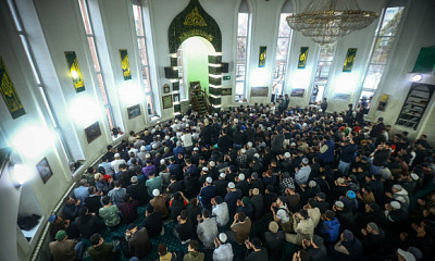 Мусульмане Новосибирска отметили праздник Ураза-байрам