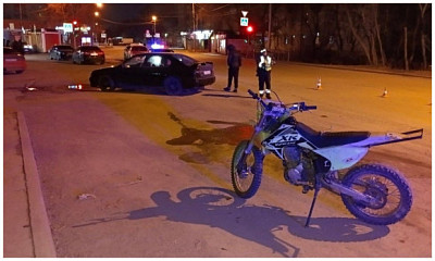 23-летний мотоциклист погиб в ДТП в Ленинском районе Новосибирска