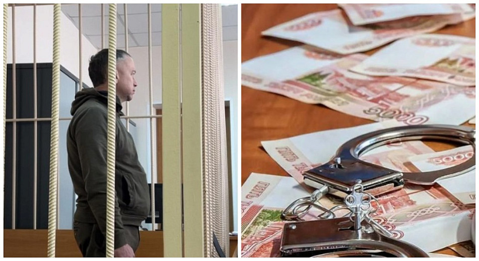 В Новосибирске назвали сумму взятки экс-антикоррупционера Вялкова