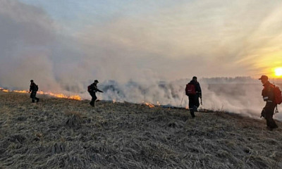 Три автомобиля высокой проходимости получит Куйбышевский района для борьбы с пожарами
