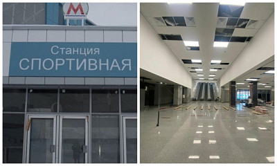 В Новосибирске назвали срок сдачи станции метро «Спортивная»