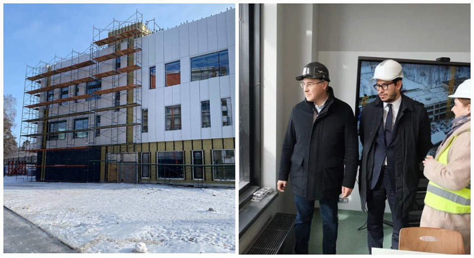 Глава Минобрнауки РФ Фальков высоко оценил строящийся кампус НГУ