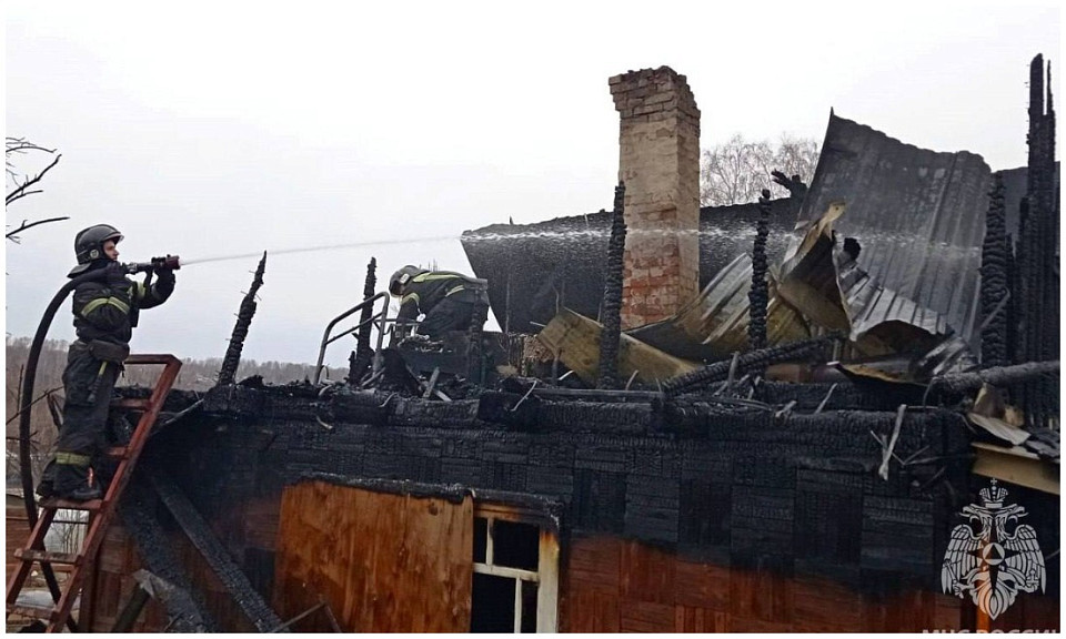 В Новосибирской области за 10 дней в 2,5 раза выросло число пожаров