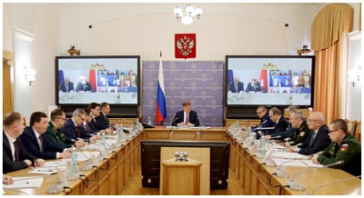 Полпред Президента РФ Серышев провёл заседание Межведомственной комиссии по ЧС в Новосибирске