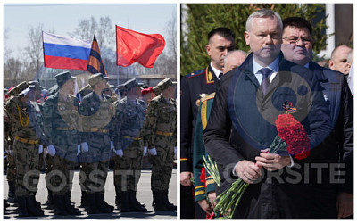 Андрей Травников выступил на открытии мемориала героям-спецназовцам