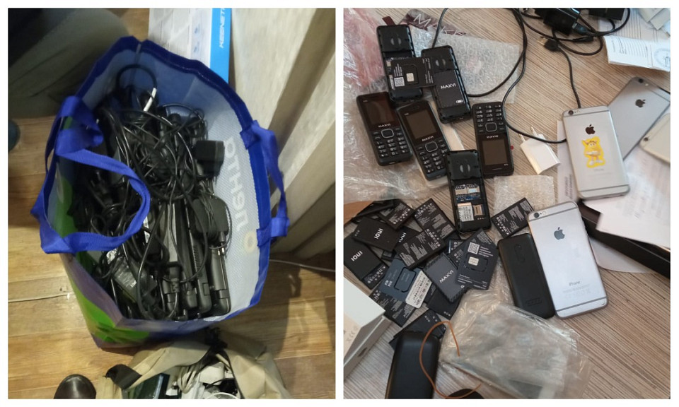В Новосибирске полицейские раскрыли кол-центр телефонных мошенников