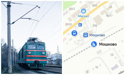В Новосибирской области пьяный мужчина выжил после столкновения с поездом