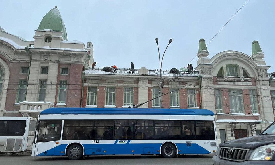 Новосибирская область получит в 2024 году ещё 49 новых троллейбусов