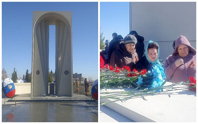 Мемориал павшим героям СВО открыли в Новосибирской области