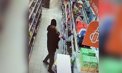 В Новосибирской области похититель шоколадок с боем вырвался из магазина