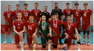 Новосибирские волейболисты стали лучшими в России