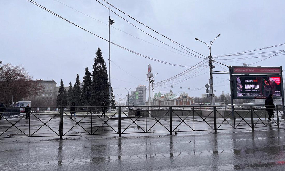 В Новосибирске обещают ливни 2 мая