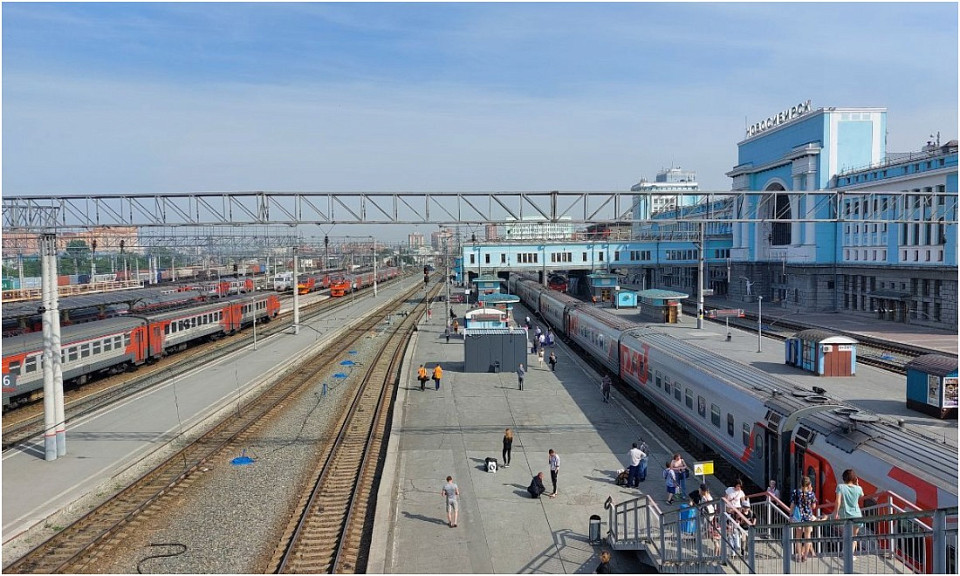 Два дополнительных поезда запустят в Новосибирской области на майских праздниках