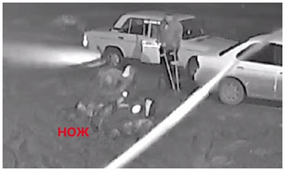 Мать шестерых детей из Новосибирской области попала на видео с убийством