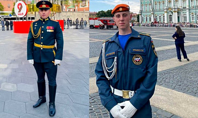 Офицер из Новосибирской области пройдёт в Параде Победы на Красной площади