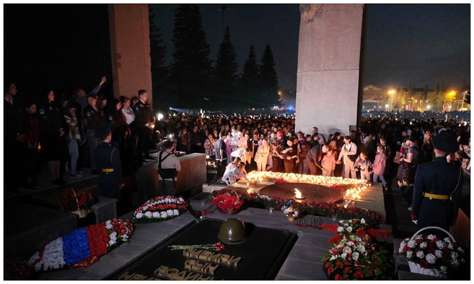 В Новосибирске опубликовали правила безопасности для участия в акции «Свеча памяти»