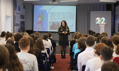 В новосибирских школах проходят уроки труда в рамках занятий «Разговоры о важном»