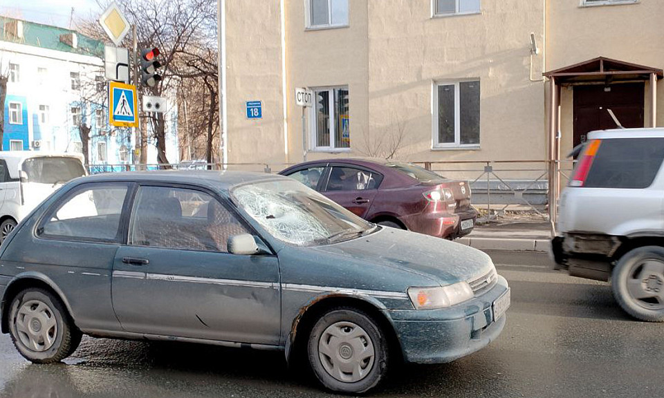 Стали известны подробности ДТП с пешеходом на перекрёстке в Новосибирске