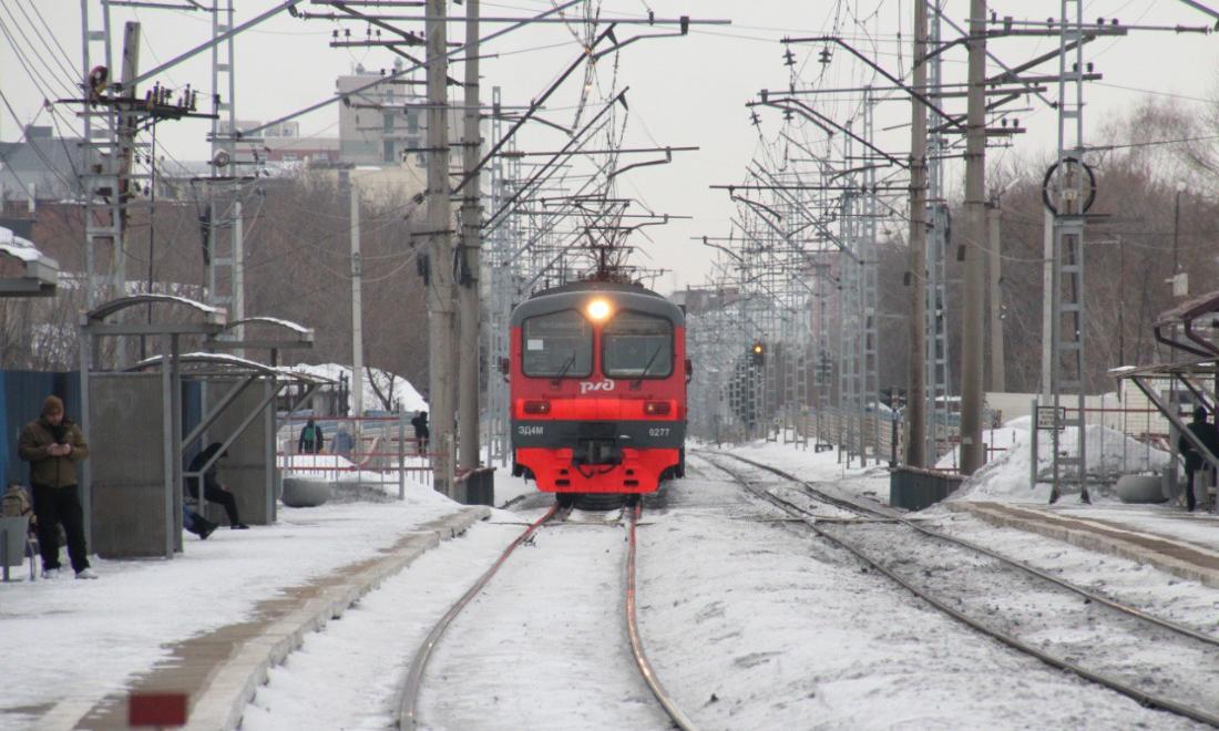 Электричка мошково новосибирск главный