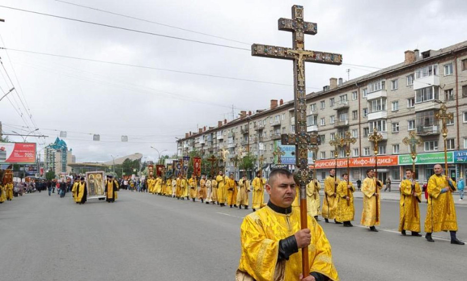 Крестный ход в честь Кирилла и Мефодия пройдёт в Новосибирске 26 мая