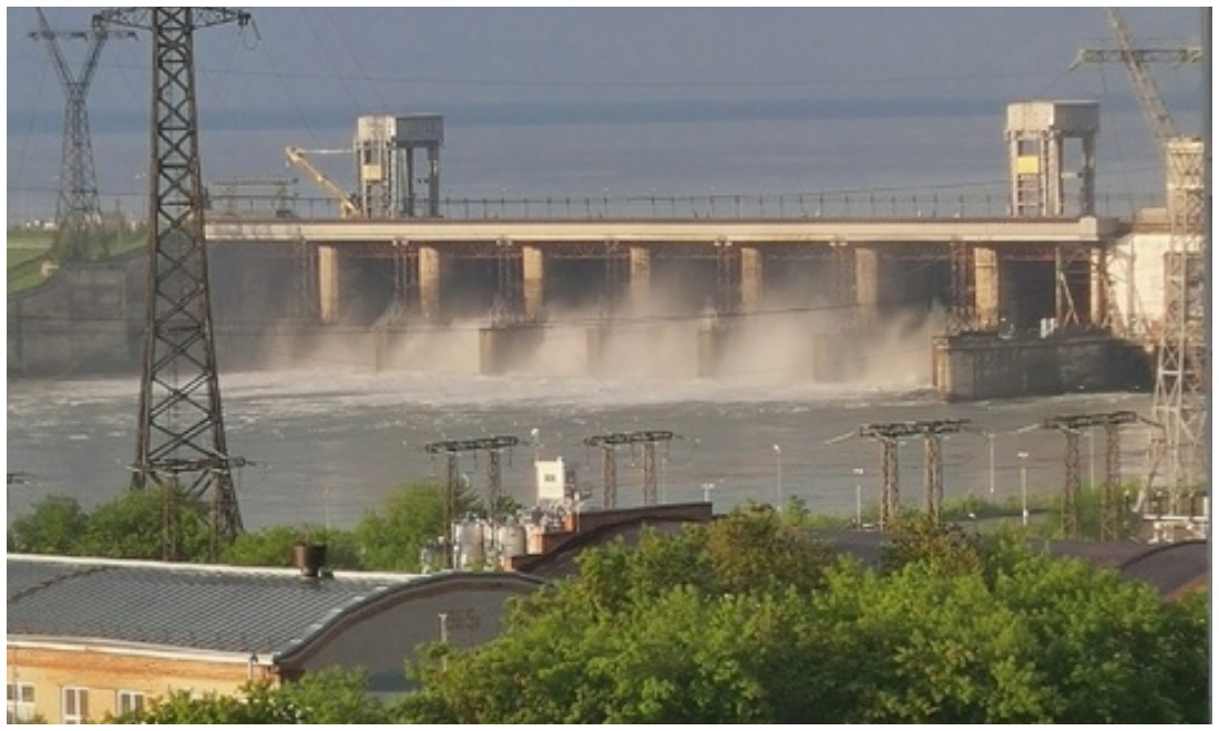 Вода в оби поднимается