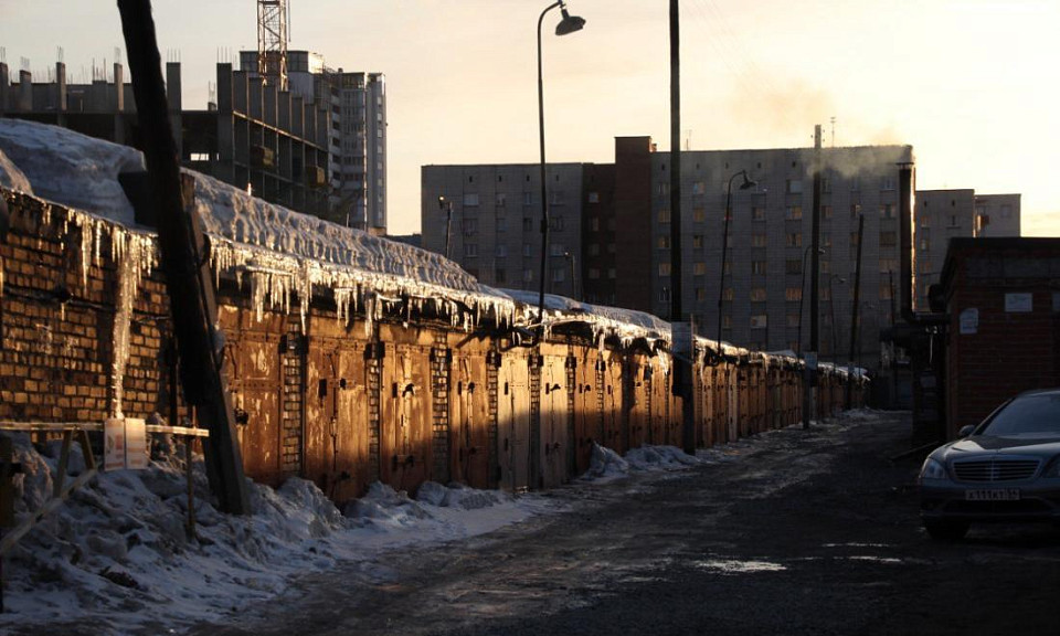 В Новосибирске за три года демонтировали 8,7 тыс металлических гаражей по КРТ
