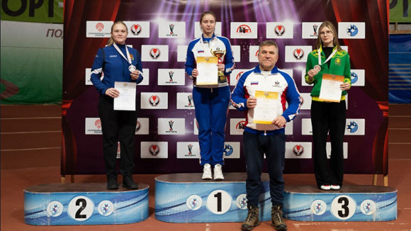 Новосибирская спортсменка выиграла чемпионат России по стрельбе