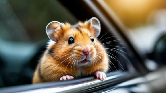 «Но он же ребёнок»: новосибирцы вызвали спасателей из-за запертого хомяка