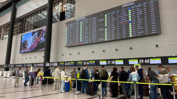 Ростехнадзор одобрил этап реконструкции аэропорта Толмачёво