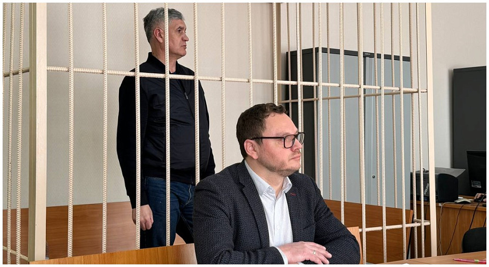В Новосибирске оставили под арестом экс-начальника дептранса Васильева