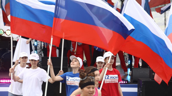 Более 100 мероприятий пройдут в Новосибирске в День России