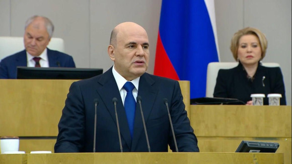 Михаил Мишустин дважды отметил Новосибирск на отчёте в Госдуме