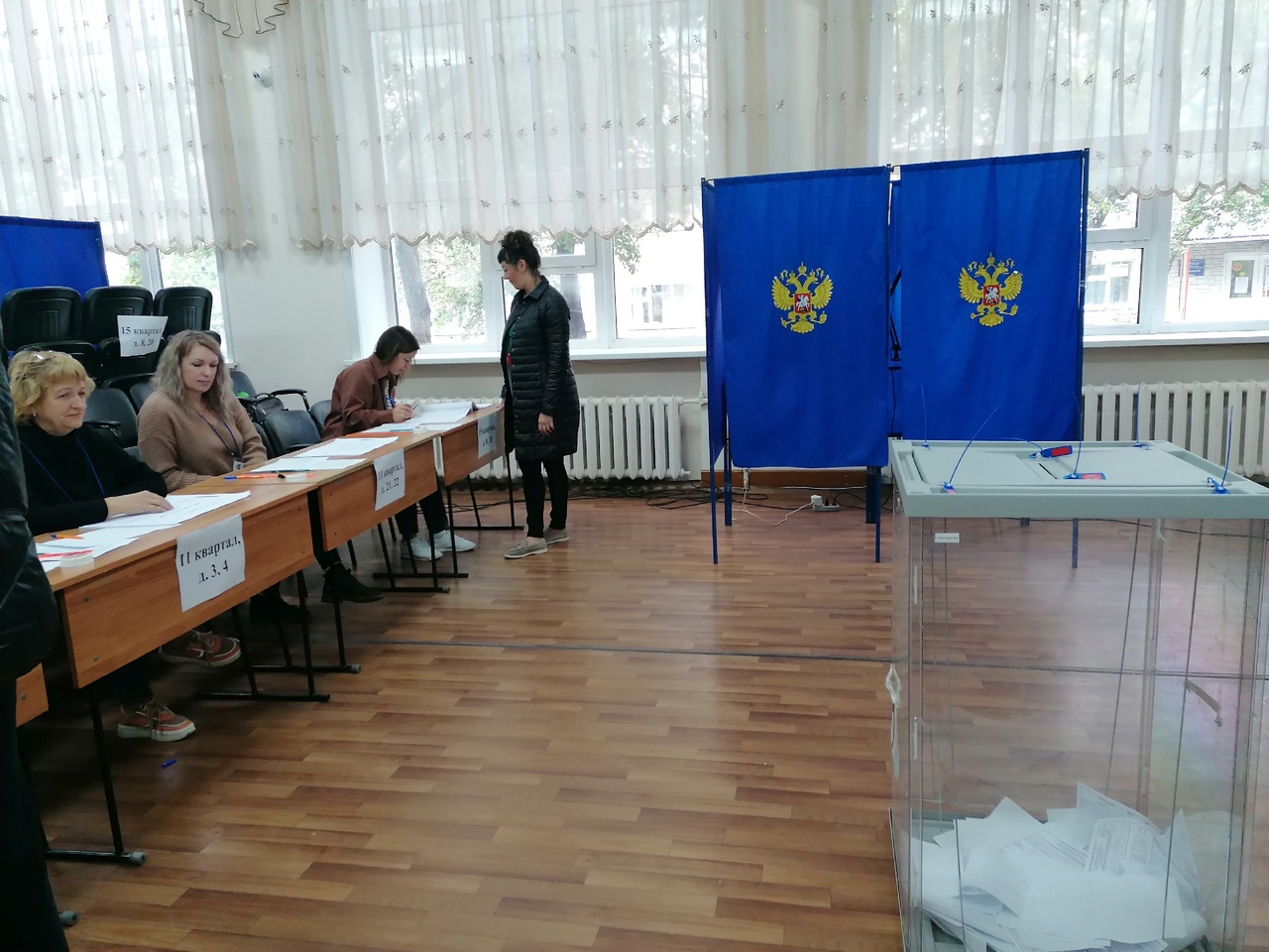 Как проголосовала новосибирская область