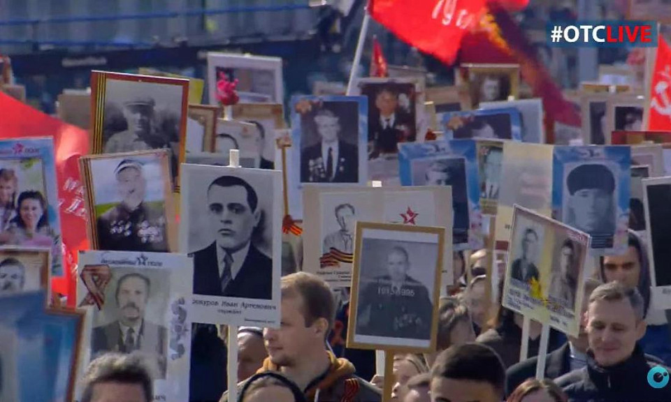 Акцию «Бессмертный полк» в Новосибирске проведут онлайн ради безопасности