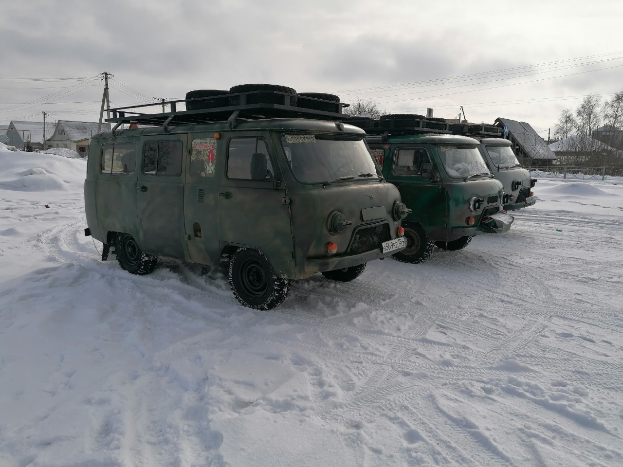 Именные вездеходные автомобили отправились на передовую из Новосибирской  области | Новости – Gorsite.ru