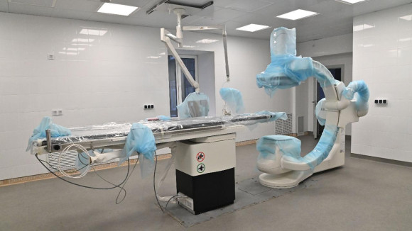 Новый сосудистый центр откроют в Новосибирске в декабре