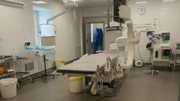 Новый региональный сосудистый центр открыли в Новосибирске